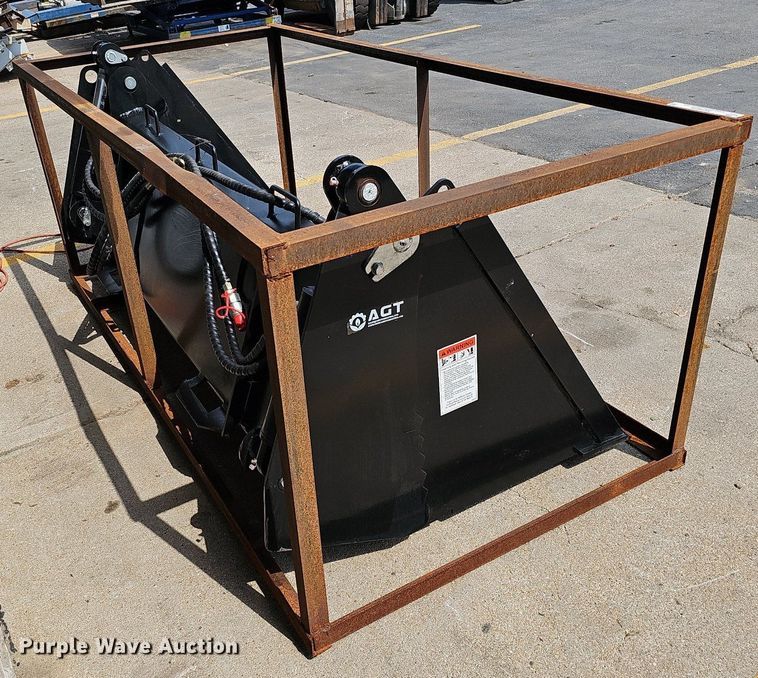 image for item MD9898 2022 Top Cat 41N1BCT  four-in-one skid steer bucket