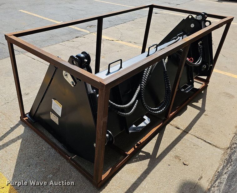 image for item MD9898 2022 Top Cat 41N1BCT  four-in-one skid steer bucket