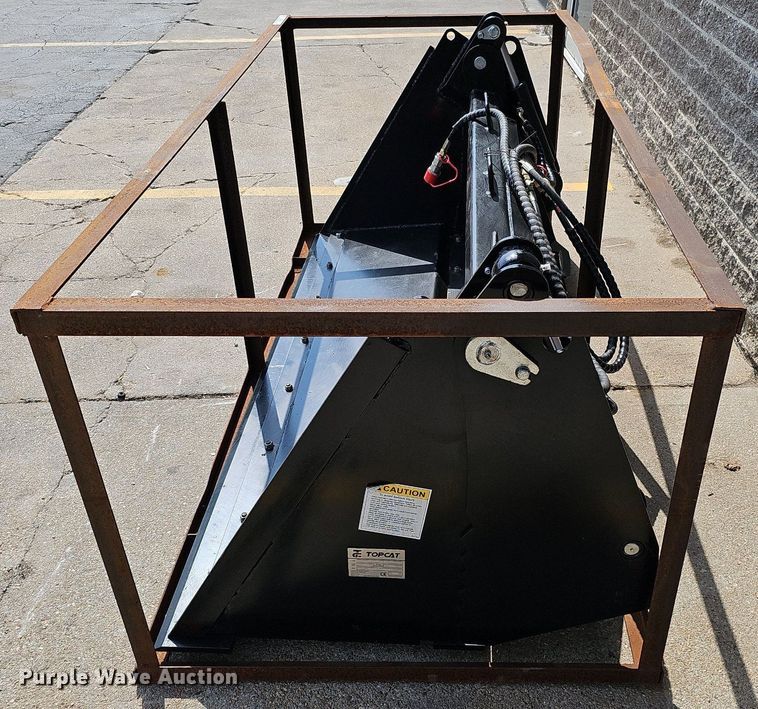 image for item MD9898 2022 Top Cat 41N1BCT  four-in-one skid steer bucket