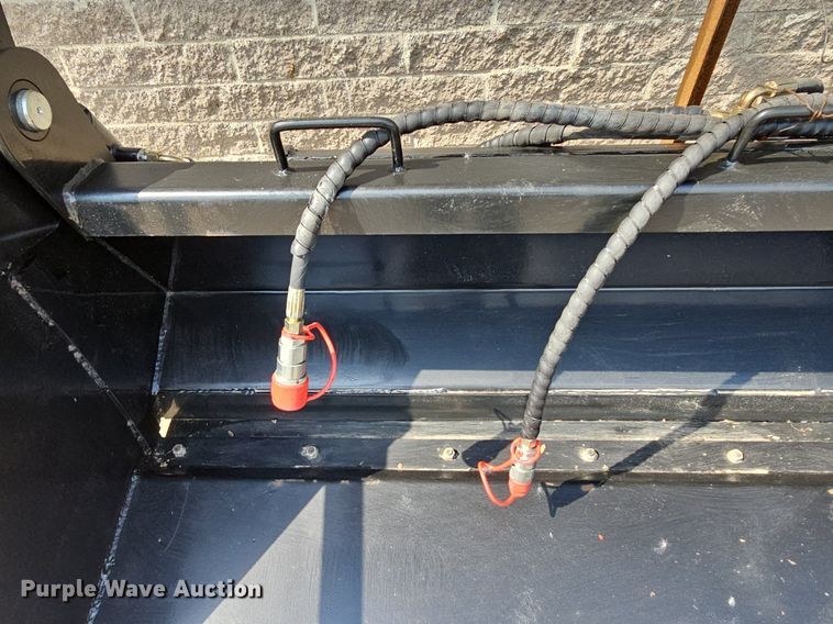 image for item MD9898 2022 Top Cat 41N1BCT  four-in-one skid steer bucket