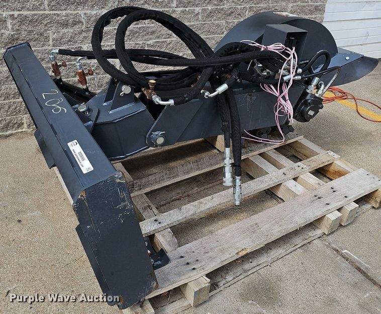 image for item MD9899 2022 Handy Attachments HSSG24X  skid steer stump grinder