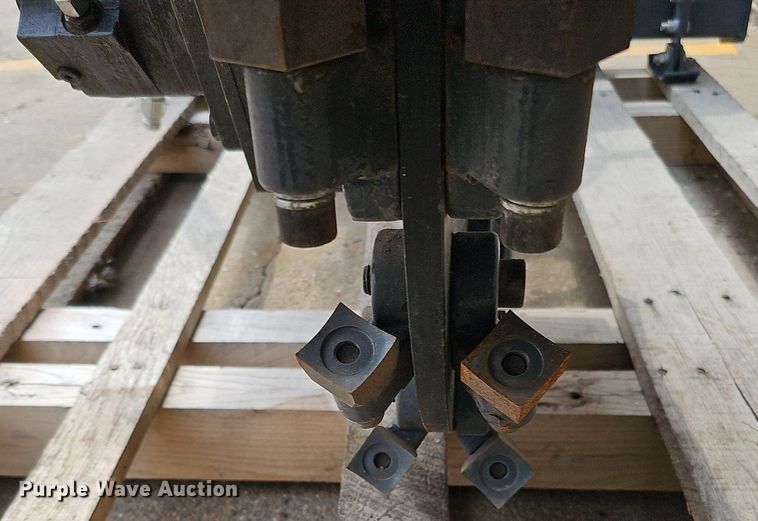 image for item MD9899 2022 Handy Attachments HSSG24X  skid steer stump grinder