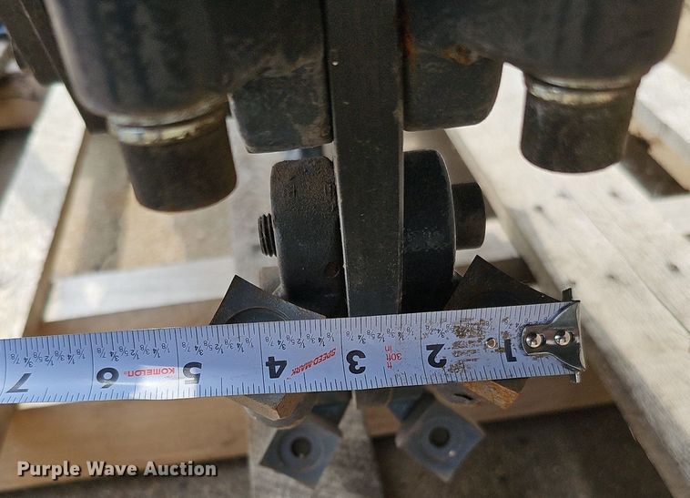 image for item MD9899 2022 Handy Attachments HSSG24X  skid steer stump grinder