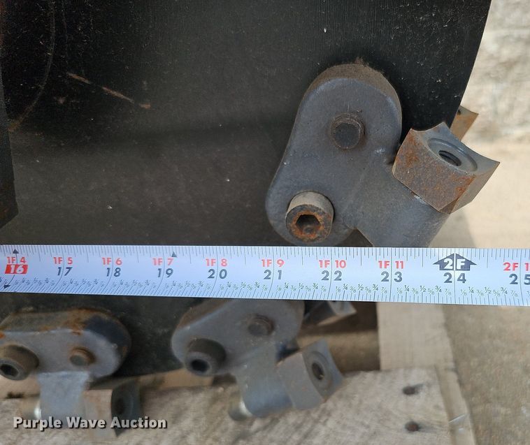 image for item MD9899 2022 Handy Attachments HSSG24X  skid steer stump grinder