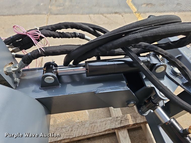 image for item MD9899 2022 Handy Attachments HSSG24X  skid steer stump grinder