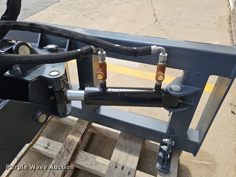 image for item MD9899 2022 Handy Attachments HSSG24X  skid steer stump grinder