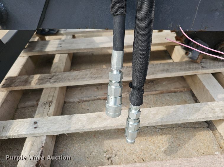 image for item MD9899 2022 Handy Attachments HSSG24X  skid steer stump grinder