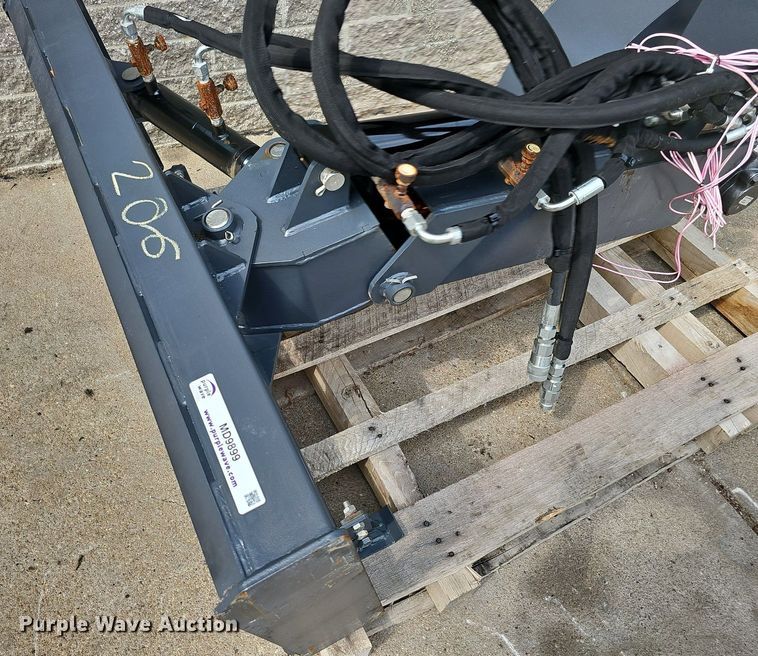 image for item MD9899 2022 Handy Attachments HSSG24X  skid steer stump grinder