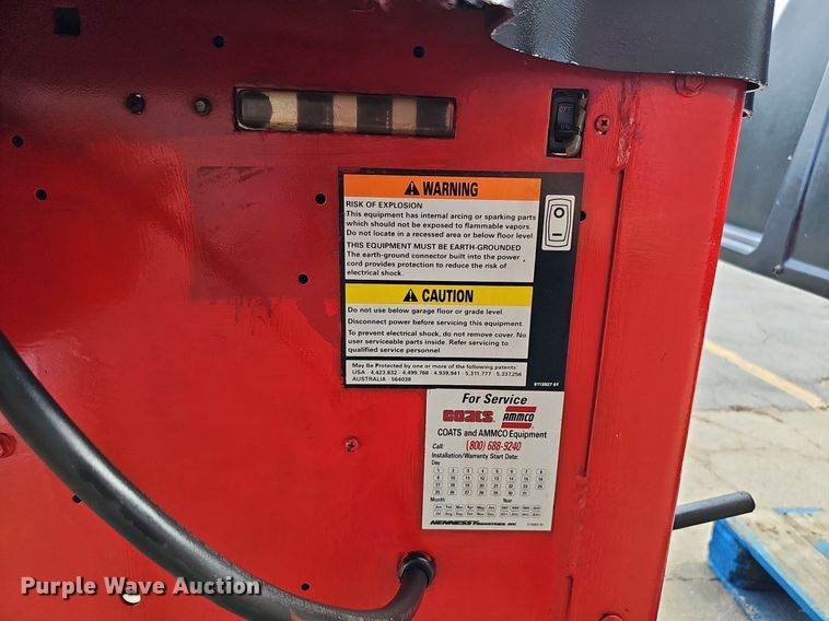 image for item MD9900 (2) Tire balancers