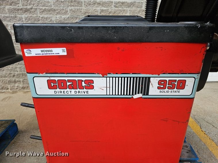 image for item MD9900 (2) Tire balancers