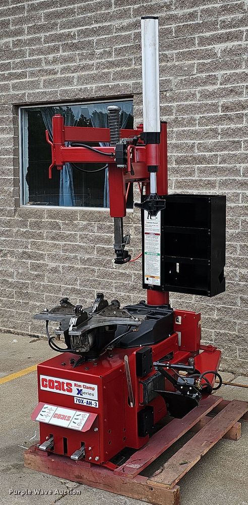 image for item MD9902 Coats X Series 70X-AH-3  rim clamp tire machine