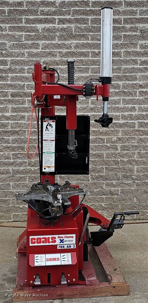 image for item MD9902 Coats X Series 70X-AH-3  rim clamp tire machine