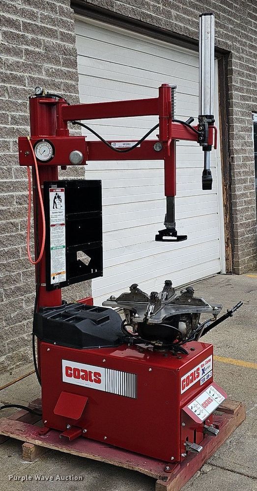 image for item MD9902 Coats X Series 70X-AH-3  rim clamp tire machine