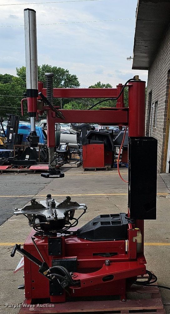 image for item MD9902 Coats X Series 70X-AH-3  rim clamp tire machine