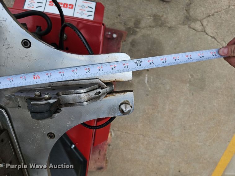 image for item MD9902 Coats X Series 70X-AH-3  rim clamp tire machine