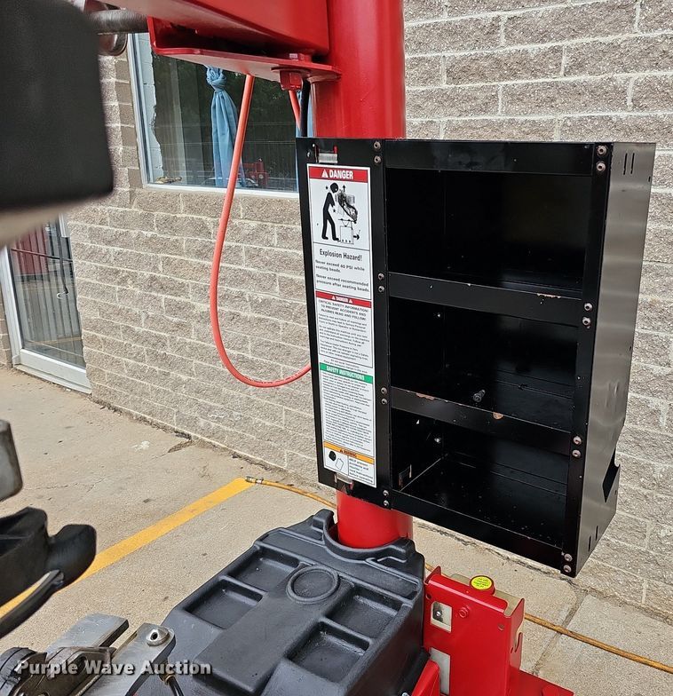 image for item MD9902 Coats X Series 70X-AH-3  rim clamp tire machine