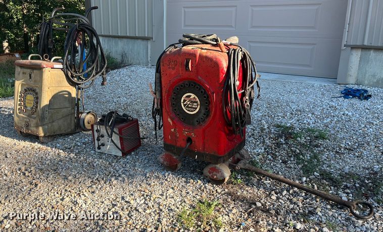 image for item MG9343 (3) welders