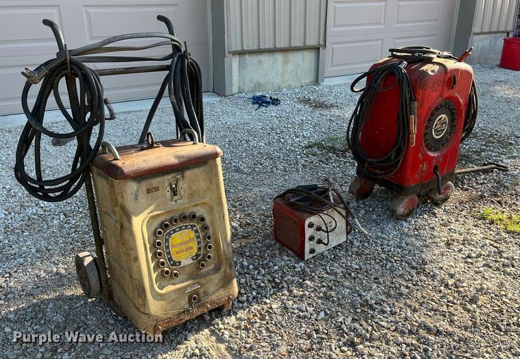 image for item MG9343 (3) welders