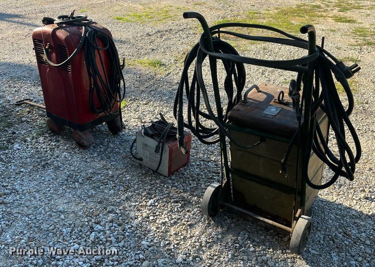 image for item MG9343 (3) welders