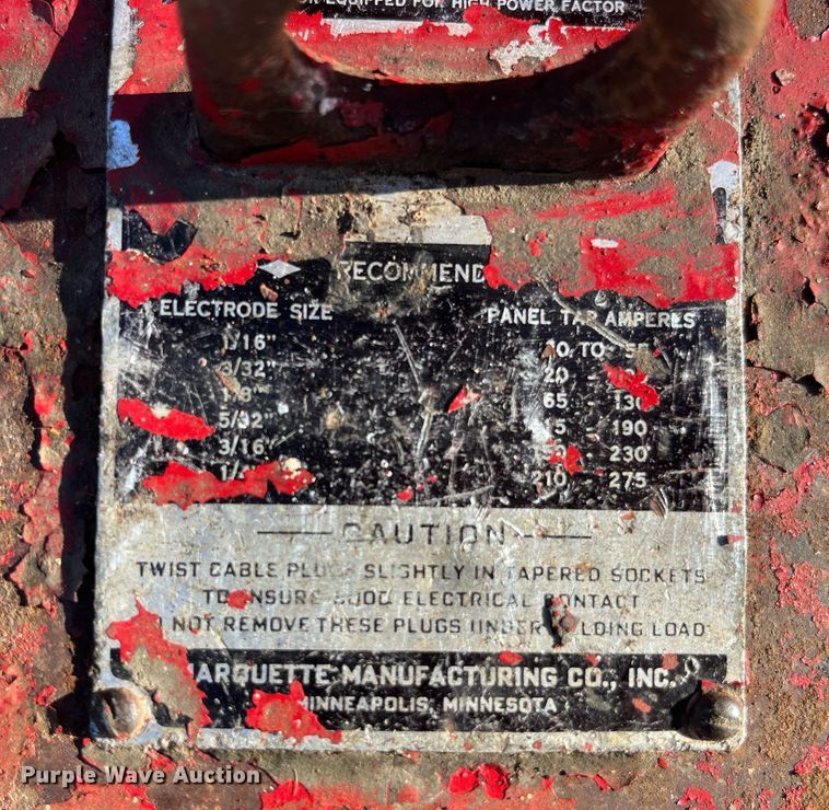 image for item MG9343 (3) welders