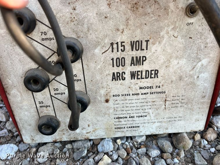 image for item MG9343 (3) welders