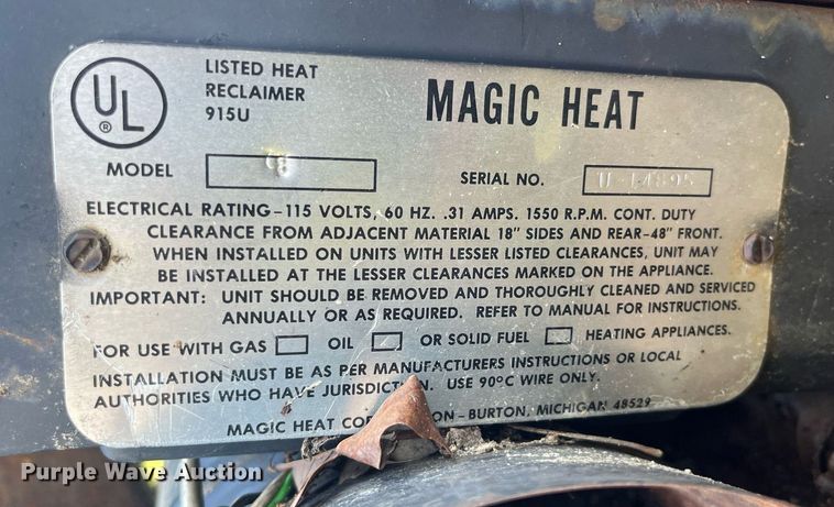 image for item MG9344 Lawn and garden equipment