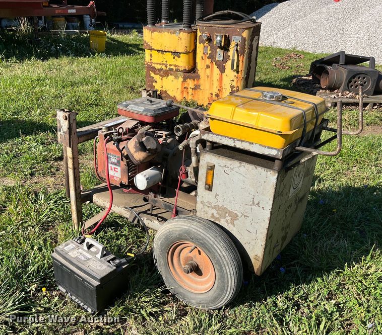 image for item MG9346 Hydraulic power unit