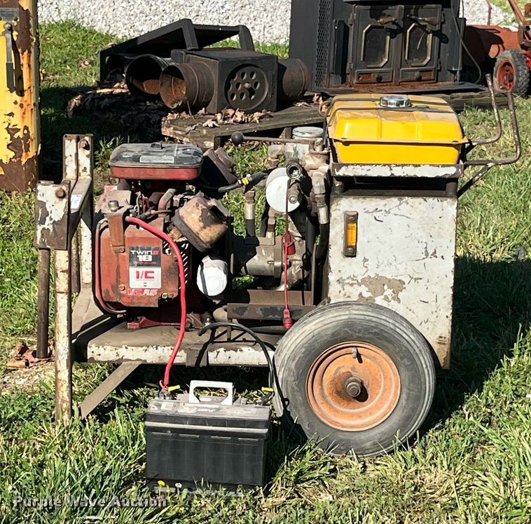 image for item MG9346 Hydraulic power unit