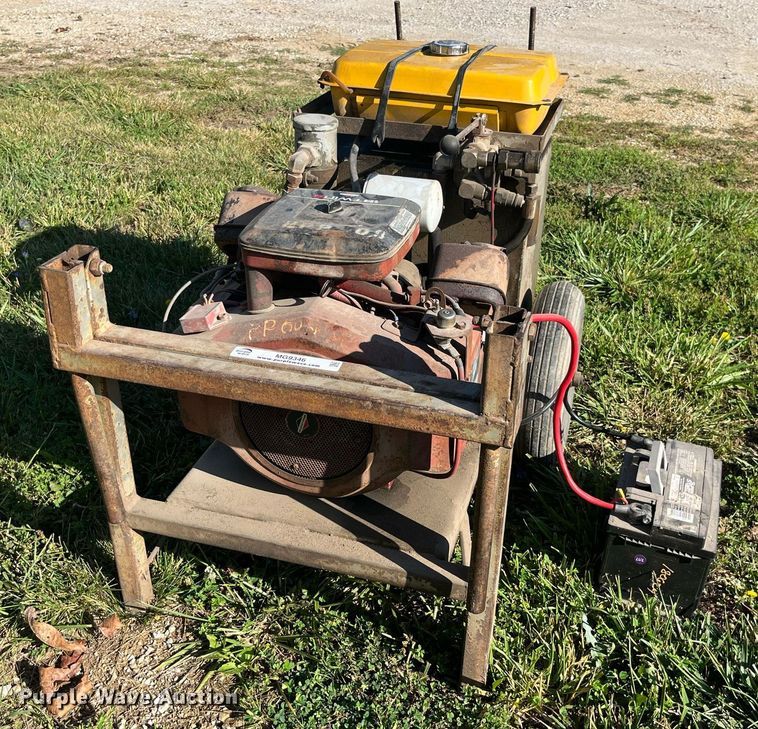 image for item MG9346 Hydraulic power unit