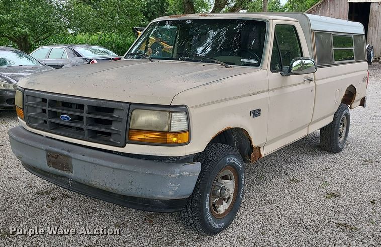 image for item MG9540 1993 Ford F150  pickup truck