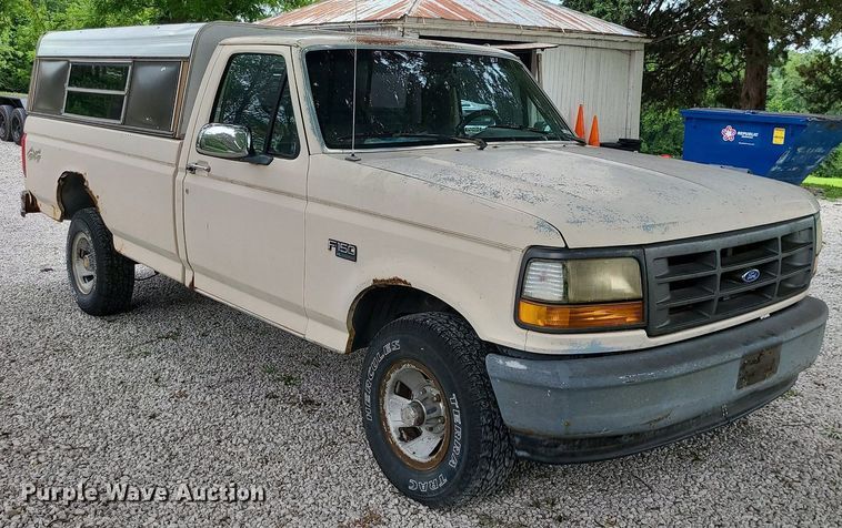 image for item MG9540 1993 Ford F150  pickup truck