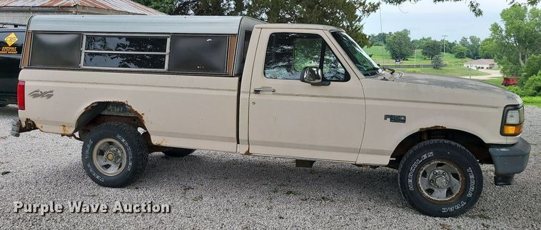 image for item MG9540 1993 Ford F150  pickup truck