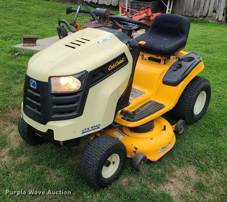 image for item MG9544 Cub Cadet LTX1040  lawn mower