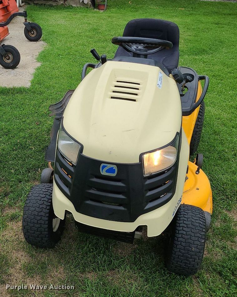 image for item MG9544 Cub Cadet LTX1040  lawn mower