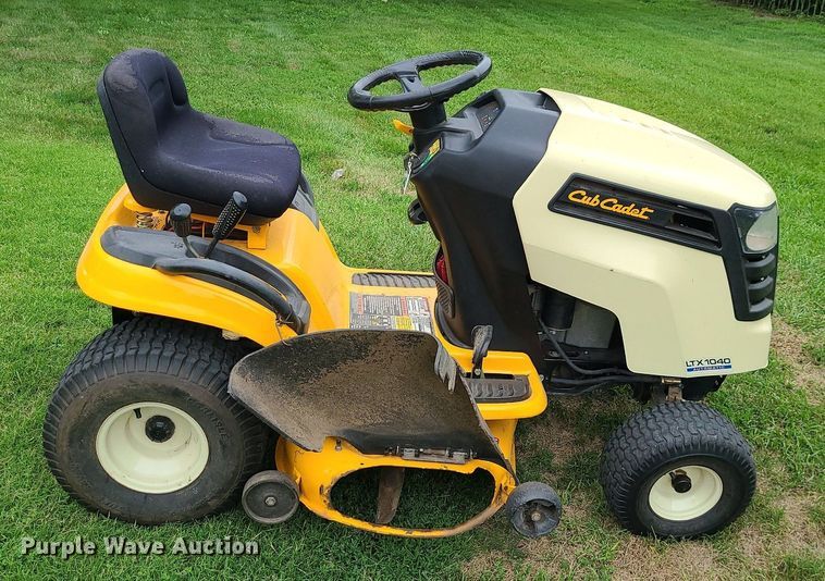 image for item MG9544 Cub Cadet LTX1040  lawn mower