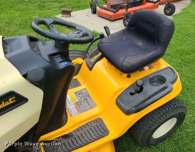 image for item MG9544 Cub Cadet LTX1040  lawn mower