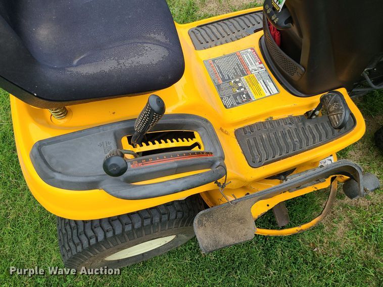 image for item MG9544 Cub Cadet LTX1040  lawn mower