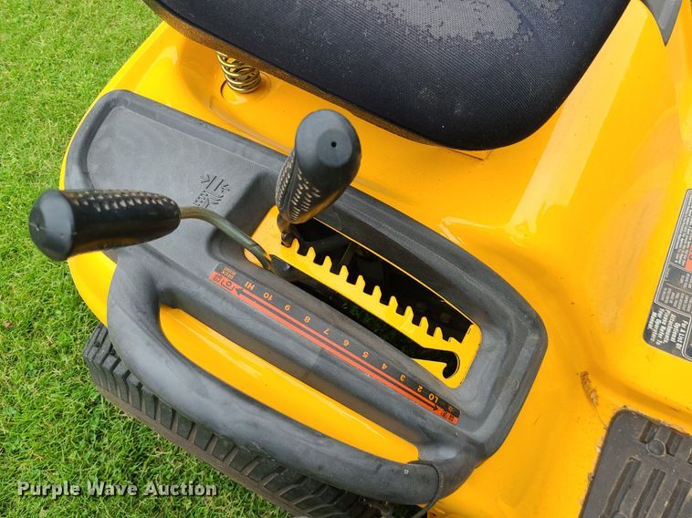 image for item MG9544 Cub Cadet LTX1040  lawn mower