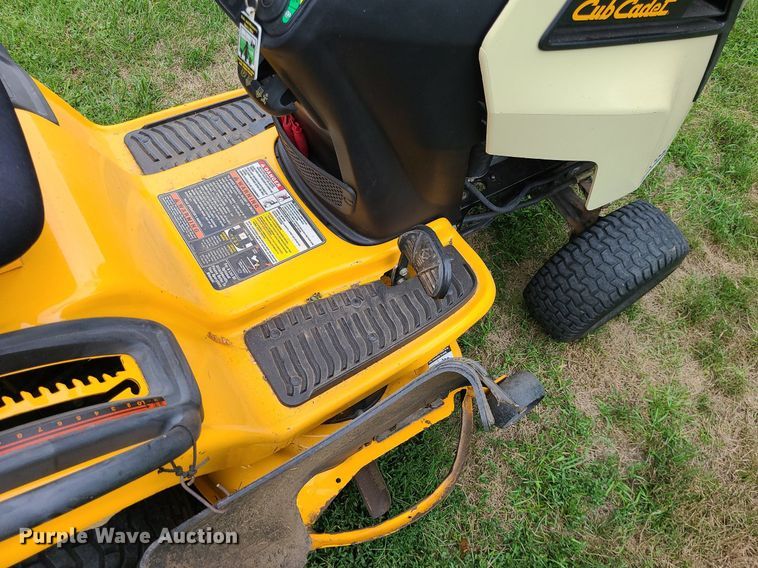 image for item MG9544 Cub Cadet LTX1040  lawn mower