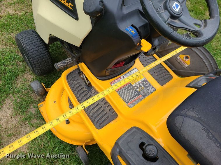 image for item MG9544 Cub Cadet LTX1040  lawn mower