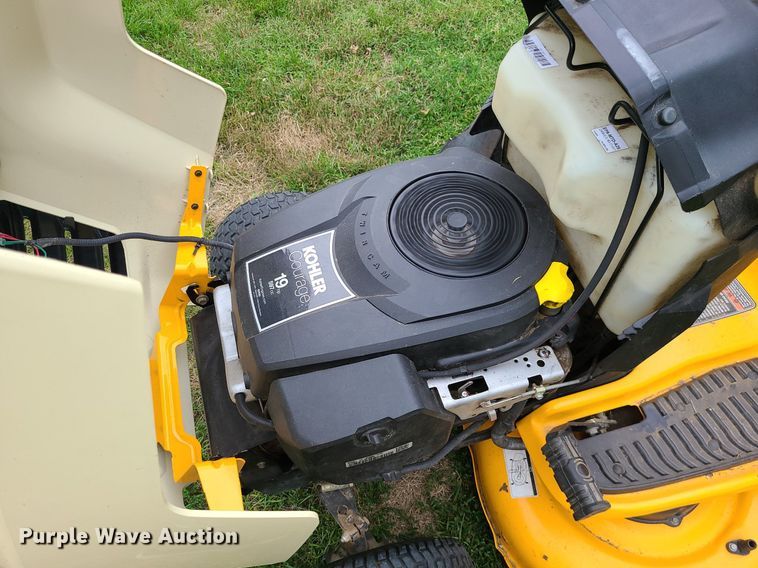 image for item MG9544 Cub Cadet LTX1040  lawn mower