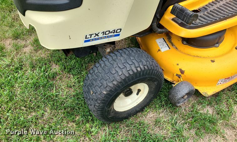 image for item MG9544 Cub Cadet LTX1040  lawn mower