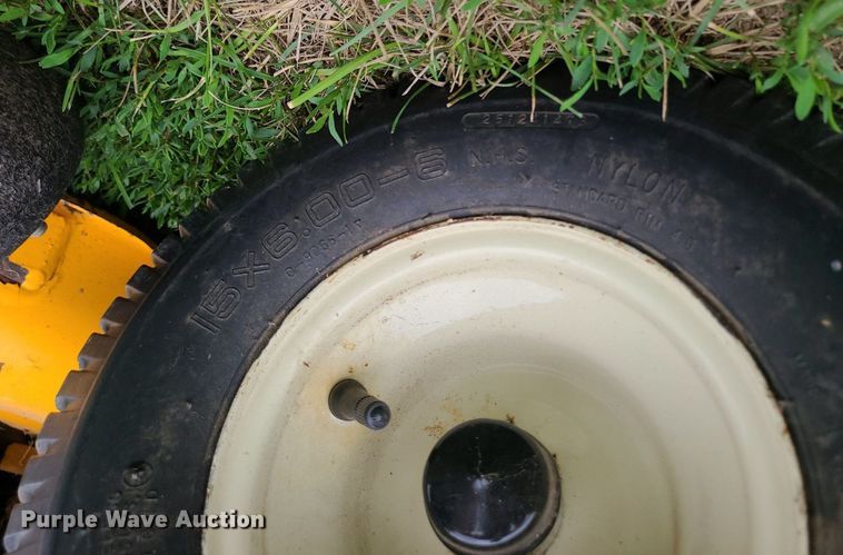 image for item MG9544 Cub Cadet LTX1040  lawn mower