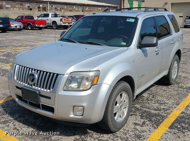 image for item MG9607 2008 Mercury Mariner  SUV