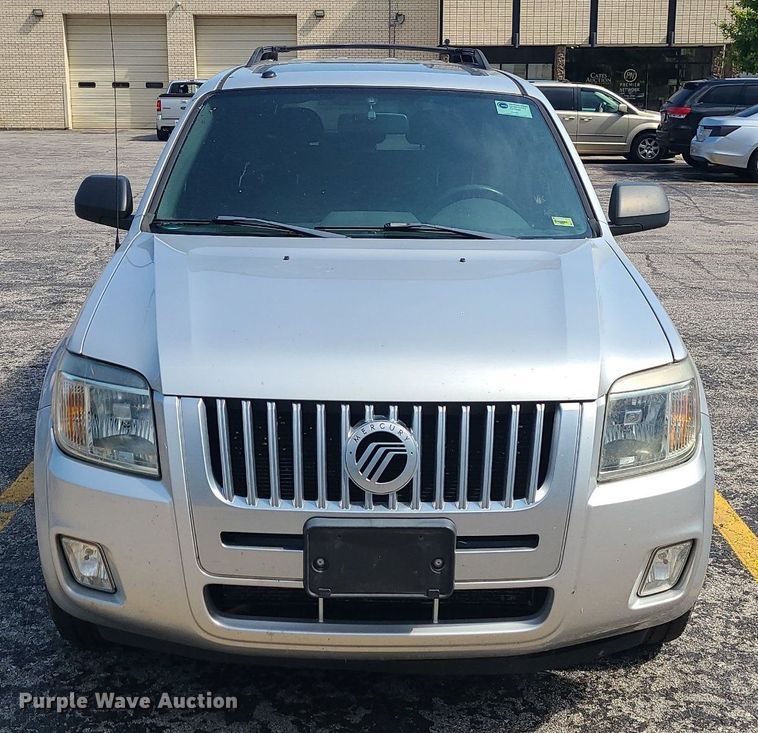 image for item MG9607 2008 Mercury Mariner  SUV