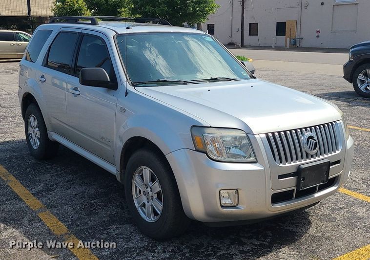 image for item MG9607 2008 Mercury Mariner  SUV