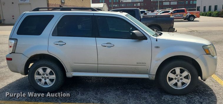 image for item MG9607 2008 Mercury Mariner  SUV
