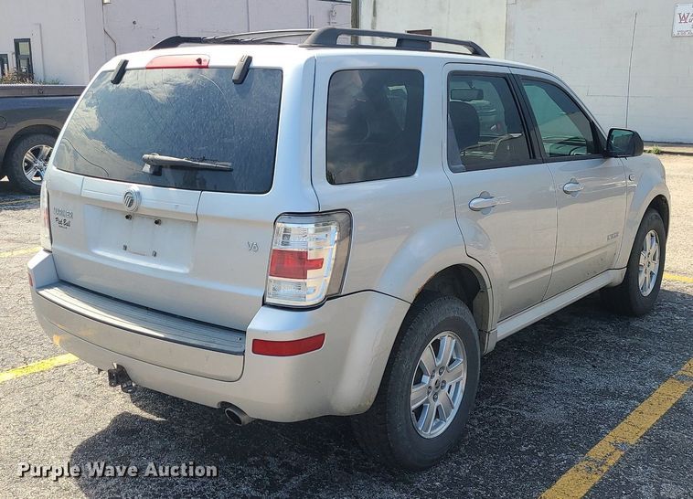 image for item MG9607 2008 Mercury Mariner  SUV