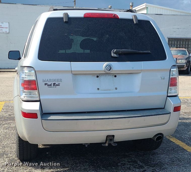 image for item MG9607 2008 Mercury Mariner  SUV