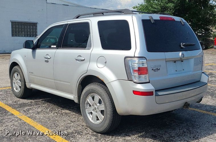 image for item MG9607 2008 Mercury Mariner  SUV